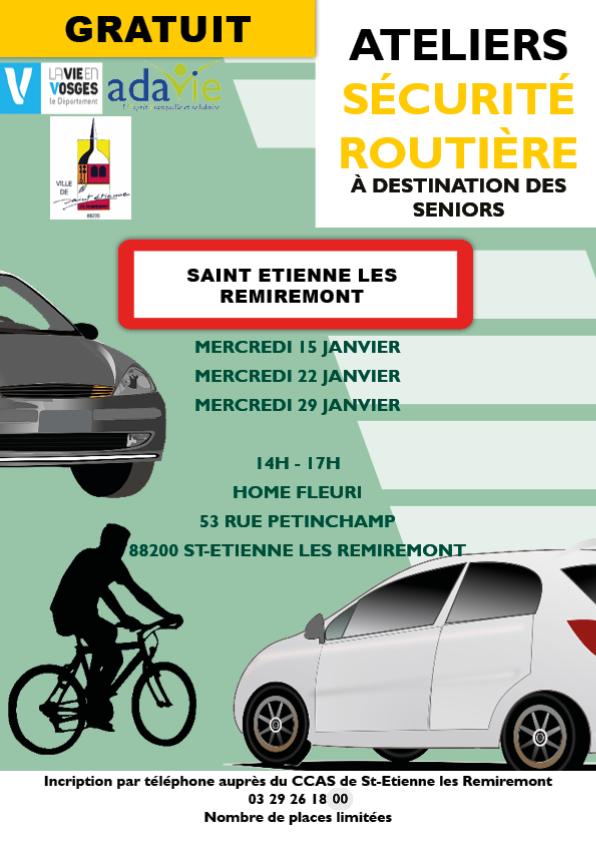 Ateliers "sécurité routière"