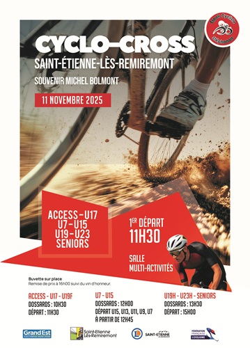 Mardi 11 novembre : cyclo-cross