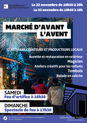 Marché d'avant l'Avent