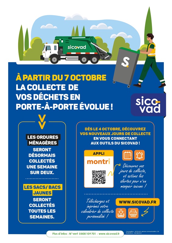 A partir du 7 octobre